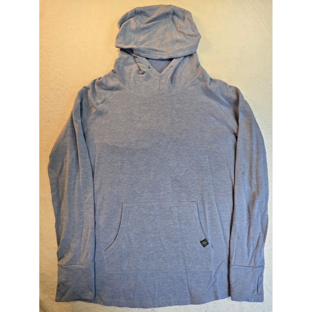 Free Fly Performance Bamboo Apparel  Lightweight Hoodie Size XL Blue
